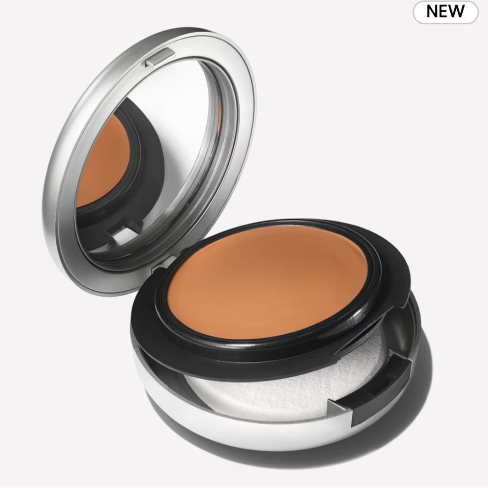 NEW MAC STUDIO FIX TECH CREAM TO POWDER FOUNDATION IN SHADE NW25